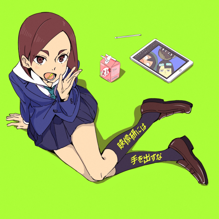 kanamori sayaka, asakusa midori, mizusaki tsubame, and doumeki parker (eizouken ni wa te wo dasu na!) drawn by anarchy_ptck
