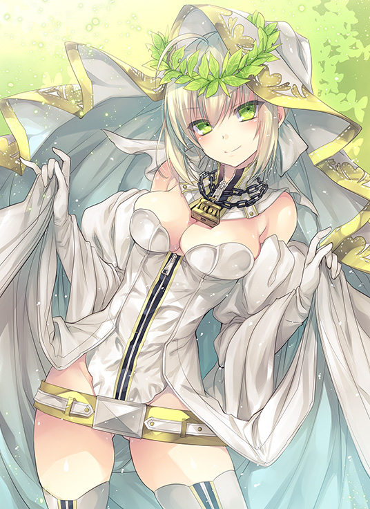 nero claudius (fate and 3 more) drawn by kobayashi_yoshitaka