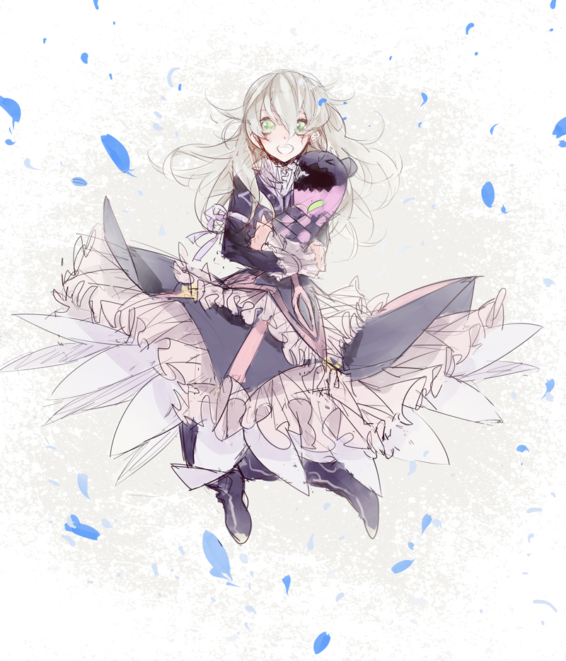 elize lutus and teepo (tales of and 1 more) drawn by ayu_(auko2010)