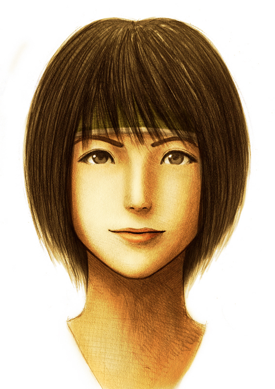 yuffie kisaragi (final fantasy and 1 more) drawn by yatya