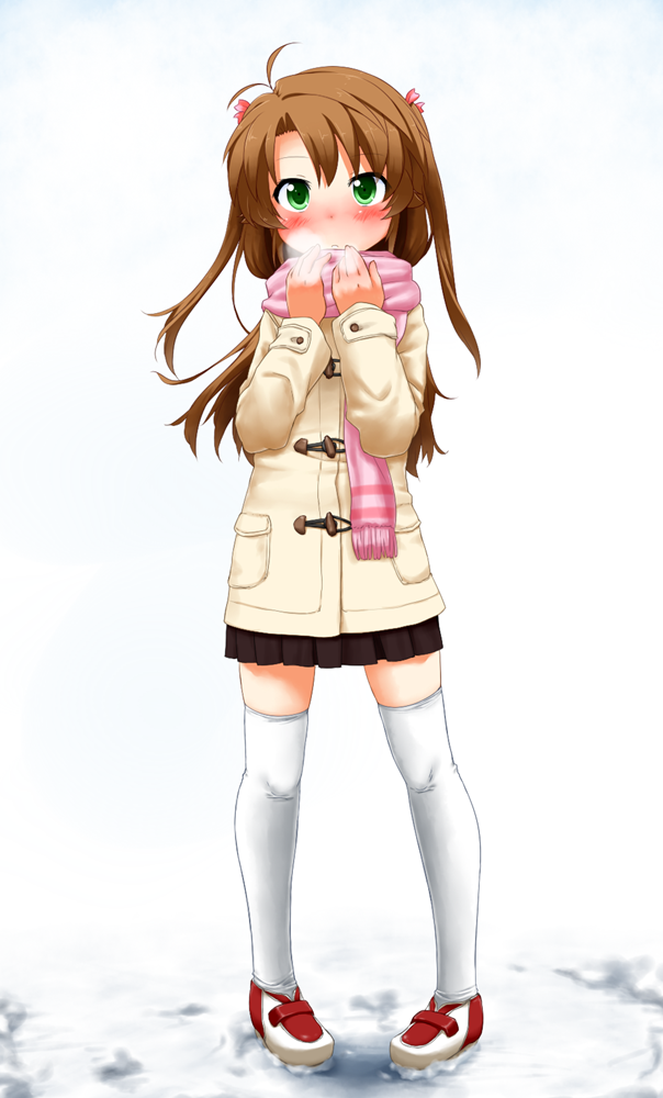 koshigaya komari (non non biyori) drawn by buriserin