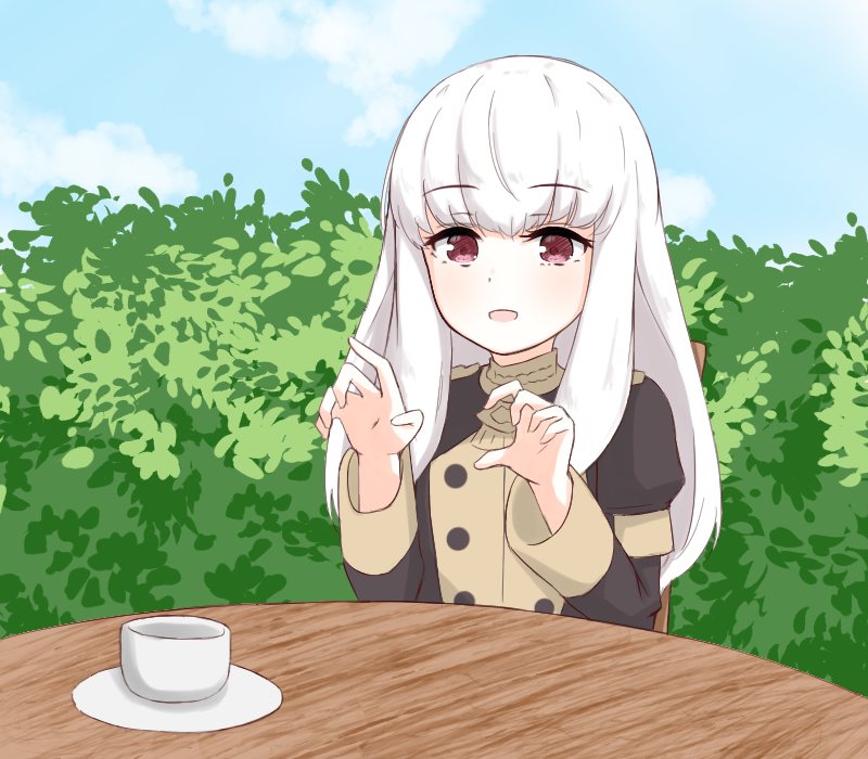 lysithea von ordelia (fire emblem and 1 more) drawn by chirun0