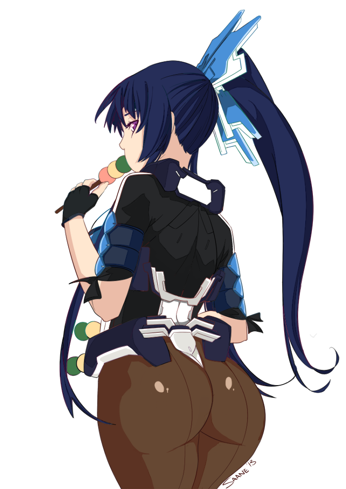 honda futayo (kyoukaisenjou no horizon) drawn by saane