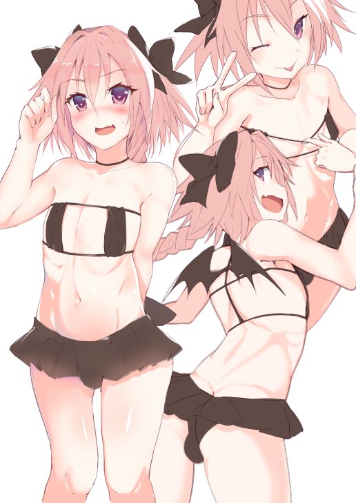 astolfo (fate and 2 more) drawn by p_answer
