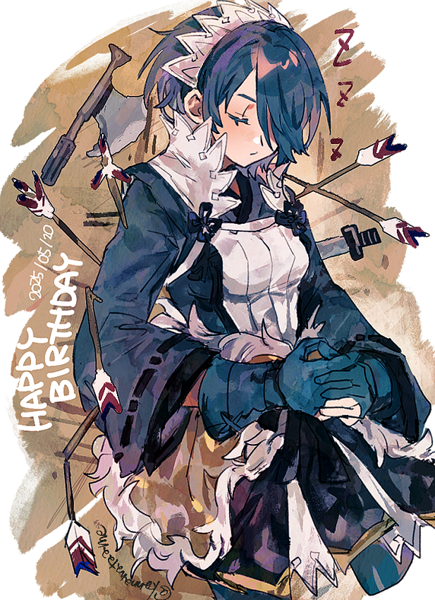 setsuna (fire emblem and 1 more) drawn by shourou_kanna