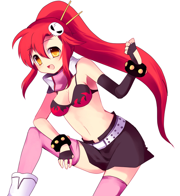 yoko littner (tengen toppa gurren lagann) drawn by subaru_(yachika)
