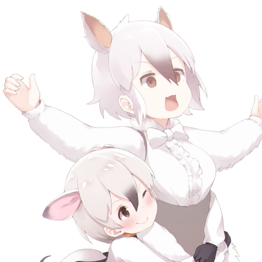 southern tamandua (kemono friends) drawn by note_(suzu_note000)