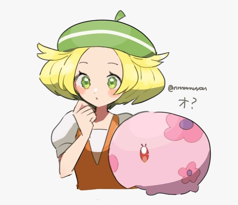 bianca and munna (pokemon and 1 more) drawn by eneko_(olavcnkrpucl16a)