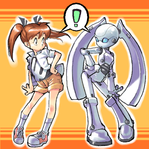 drossel von flugel and oosumi ayame (fireball and 1 more) drawn by honzawa_yuuichirou