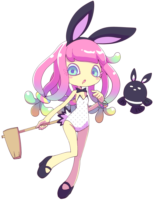 harmony and harmony's clownfish (splatoon and 1 more) drawn by nollety