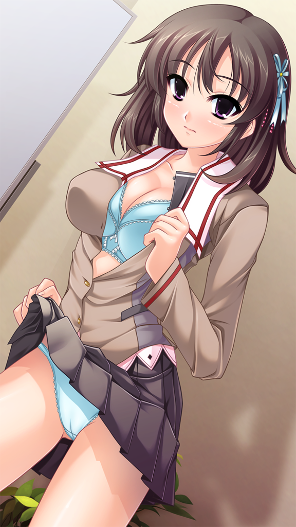 ijichi kumi (manbiki dame zettai!!) drawn by ayakaze_ryuushou
