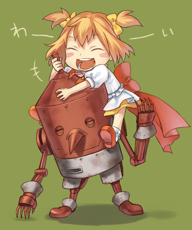 choko and diekbeck (arc the lad and 1 more) drawn by yuuryuu_nagare