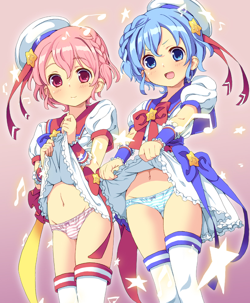 reona west and dorothy west (pretty series and 1 more) drawn by homing_(areya)