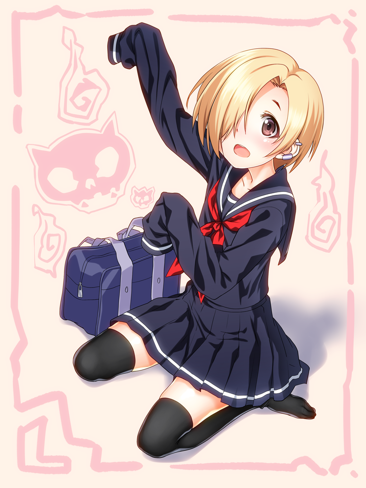 shirasaka koume (idolmaster and 1 more) drawn by okina_ika