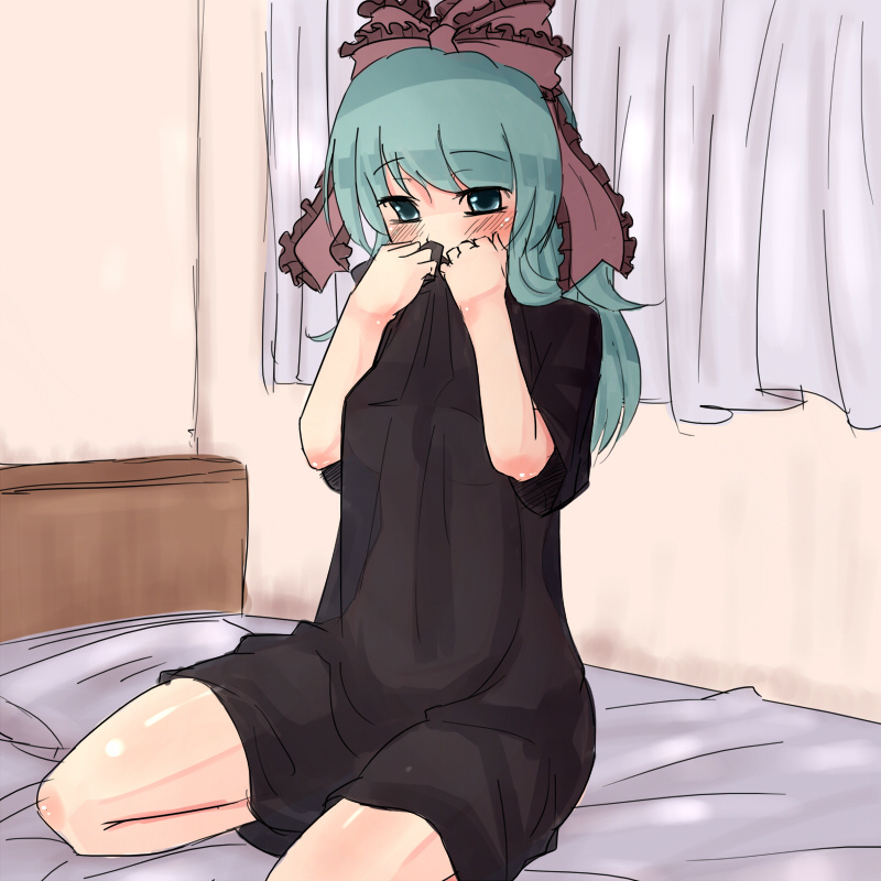 kagiyama hina (touhou) drawn by hakano_shinshi