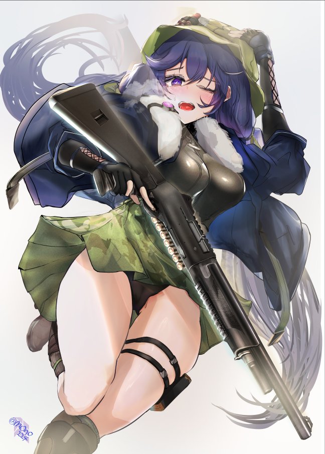 lotta (girls' frontline and 1 more) drawn by takei_(jamfusion)