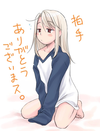 illyasviel von einzbern (fate and 1 more) drawn by kannuki_hisui