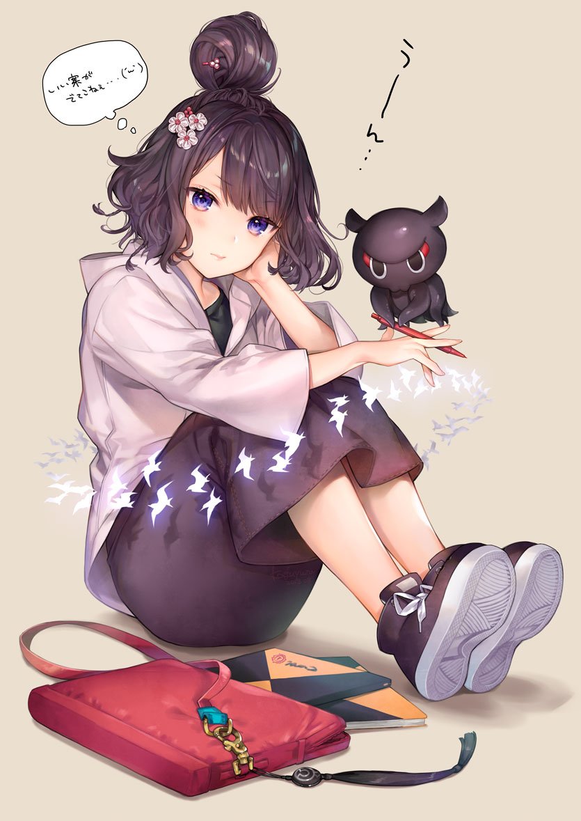 katsushika hokusai and tokitarou (fate and 1 more) drawn by kaguyuzu