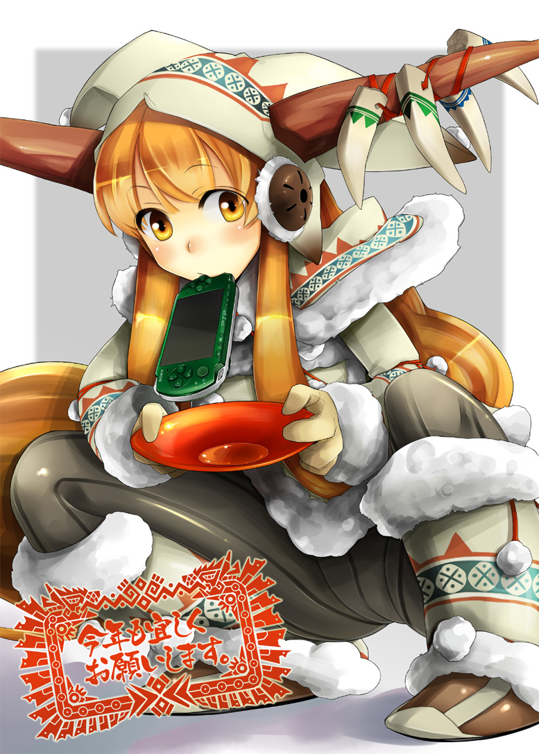 ibuki suika (touhou and 2 more) drawn by topo_(bacchustab)