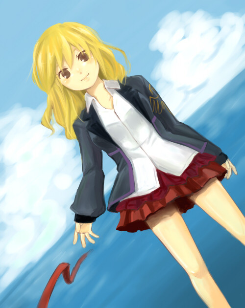 ushiromiya jessica (umineko no naku koro ni) drawn by nori_senbei