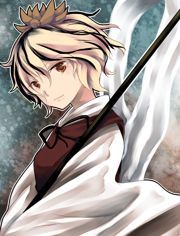 toramaru shou (touhou) drawn by atoki