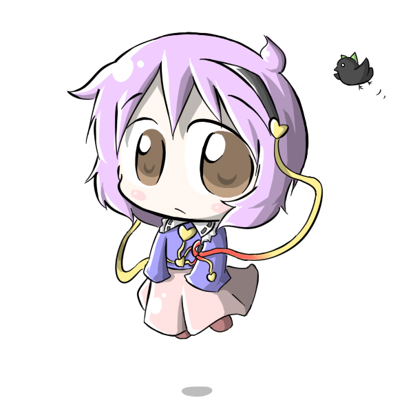komeiji satori and reiuji utsuho (touhou) drawn by aoblue