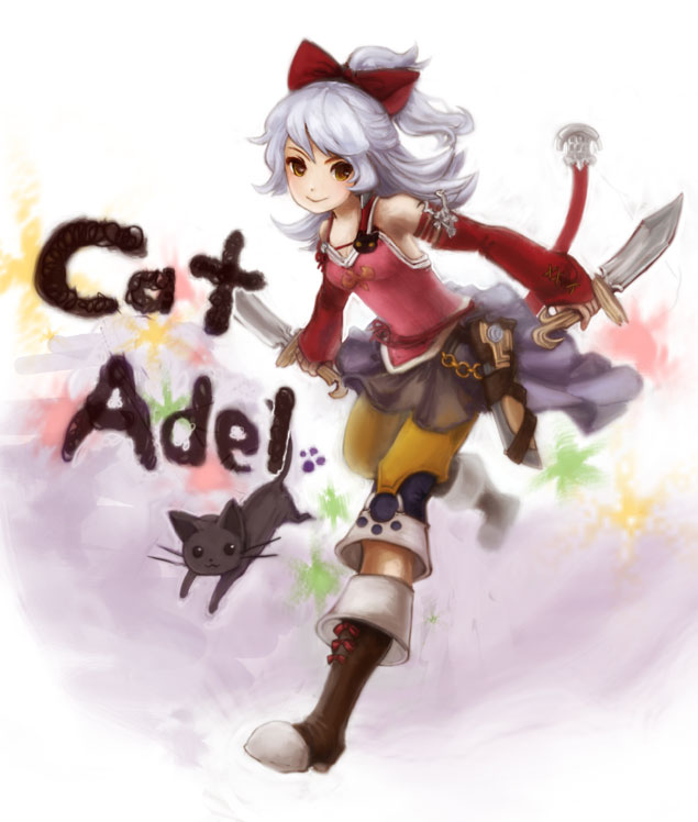 adelle (final fantasy and 2 more) drawn by piranosuke