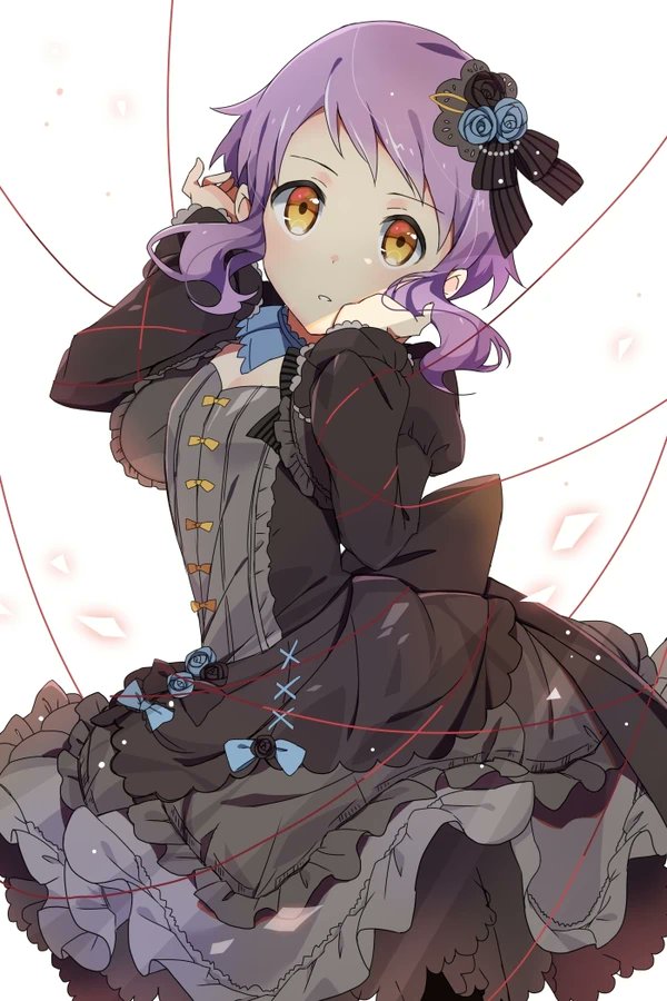 makabe mizuki (idolmaster and 2 more) drawn by mochigome_(ununquadium)