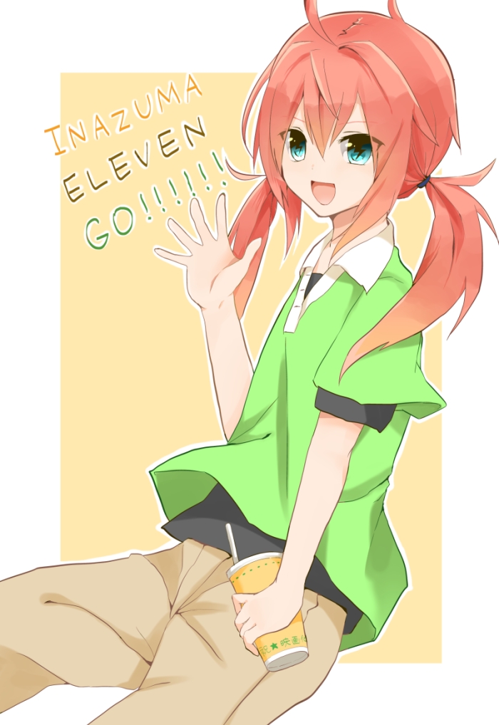 kirino ranmaru (inazuma eleven and 1 more) drawn by mahyack