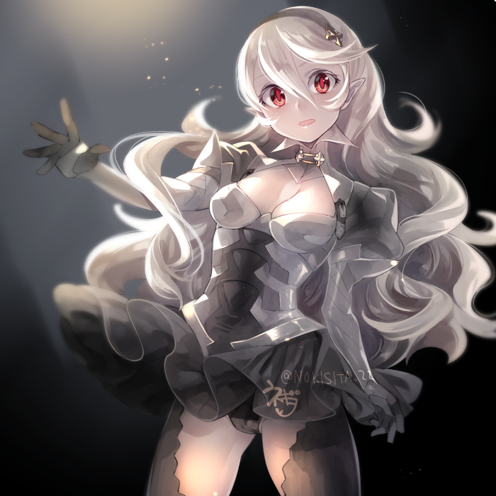 corrin and corrin (fire emblem and 1 more) drawn by negiwo.