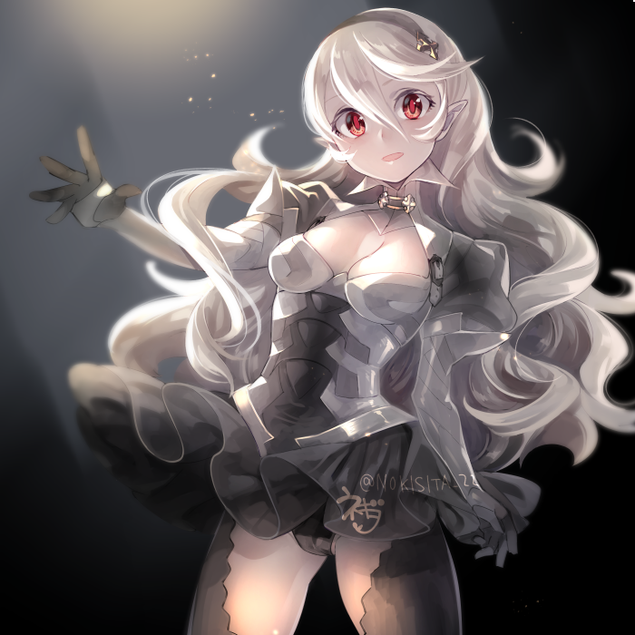 female corrin (fire emblem and 1 more) drawn by negiwo