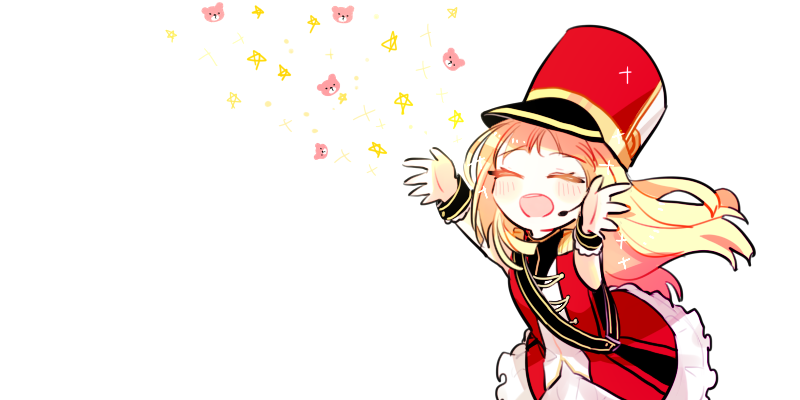 tsurumaki kokoro and michelle (bang dream!) drawn by razu_(saltseori)
