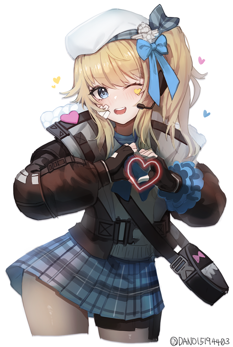 vepley (girls' frontline and 1 more) drawn by dano