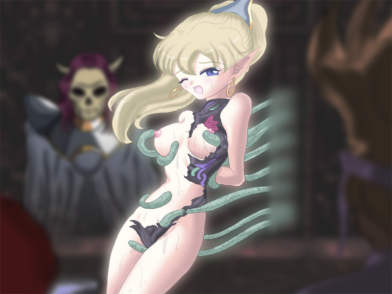 primm (seiken densetsu and 1 more) drawn by butalin