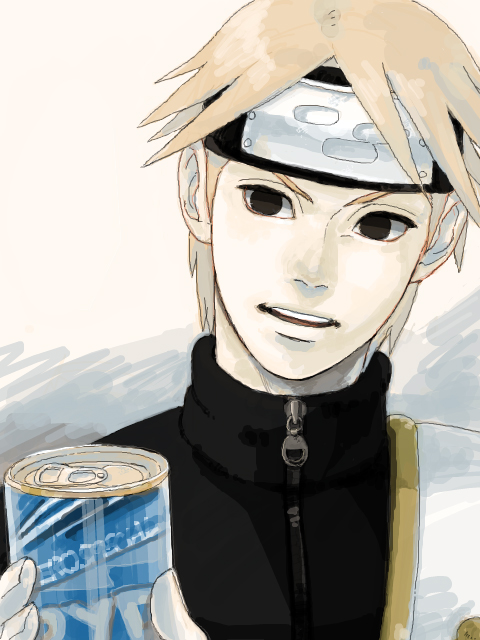 c (naruto and 1 more) drawn by green_yossy