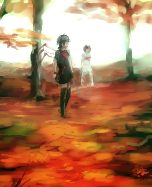 houjuu nue and murasa minamitsu (touhou) drawn by orechan