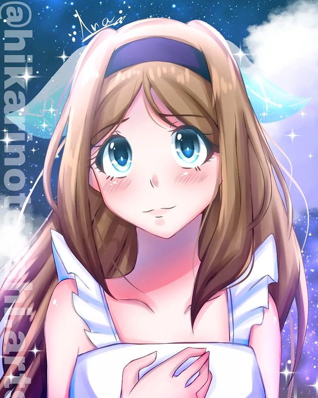 original drawn by hikarinotenshi.arts