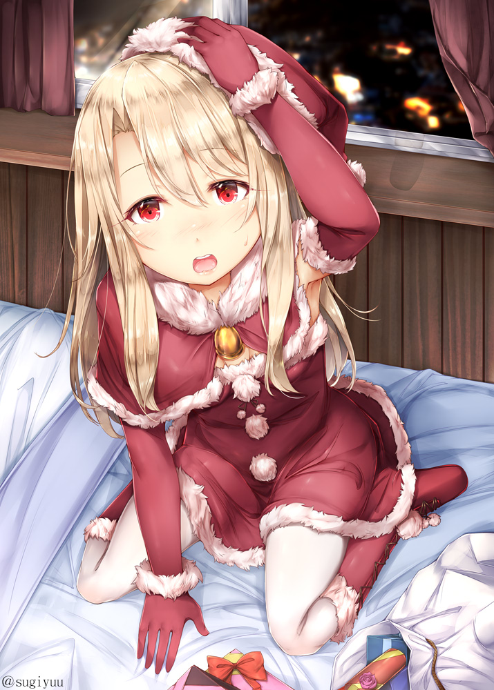 illyasviel von einzbern (fate and 1 more) drawn by sugiyuu