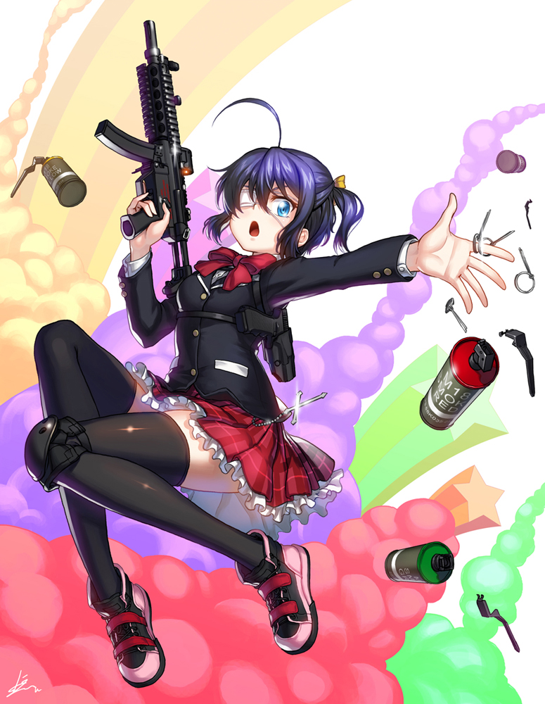 takanashi rikka (chuunibyou demo koi ga shitai!) drawn by kws