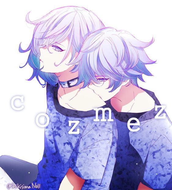 yatonokami kanata and yatonokami nayuta (paradox live) drawn by shikisima_noll