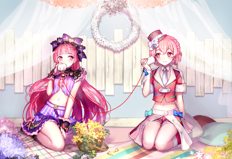 reona west and hojo sophy (pretty series and 1 more) drawn by irua