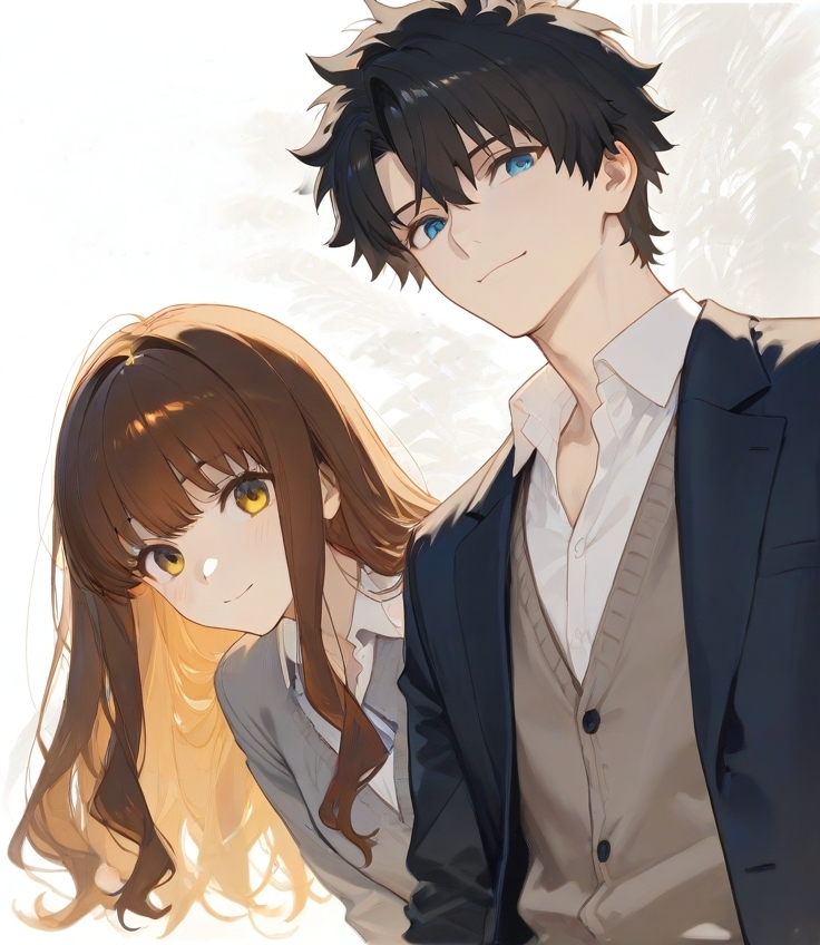fujimaru ritsuka and kishinami hakuno (fate and 2 more)