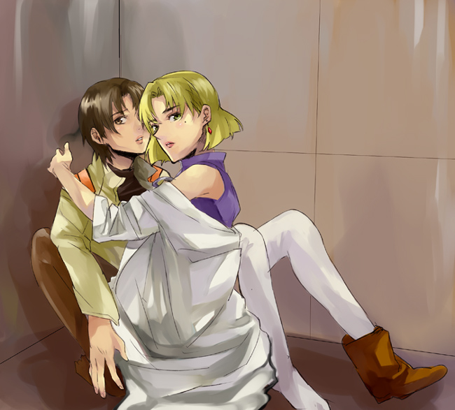 akagi ritsuko and ibuki maya (neon genesis evangelion) drawn by mochako_(motyako)