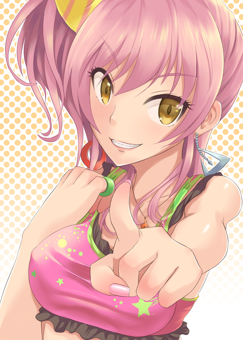 jougasaki mika (idolmaster and 1 more) drawn by varon