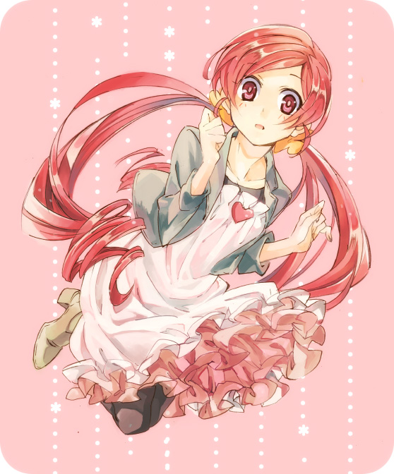 hanasaki tsubomi (precure and 1 more) drawn by hinoya