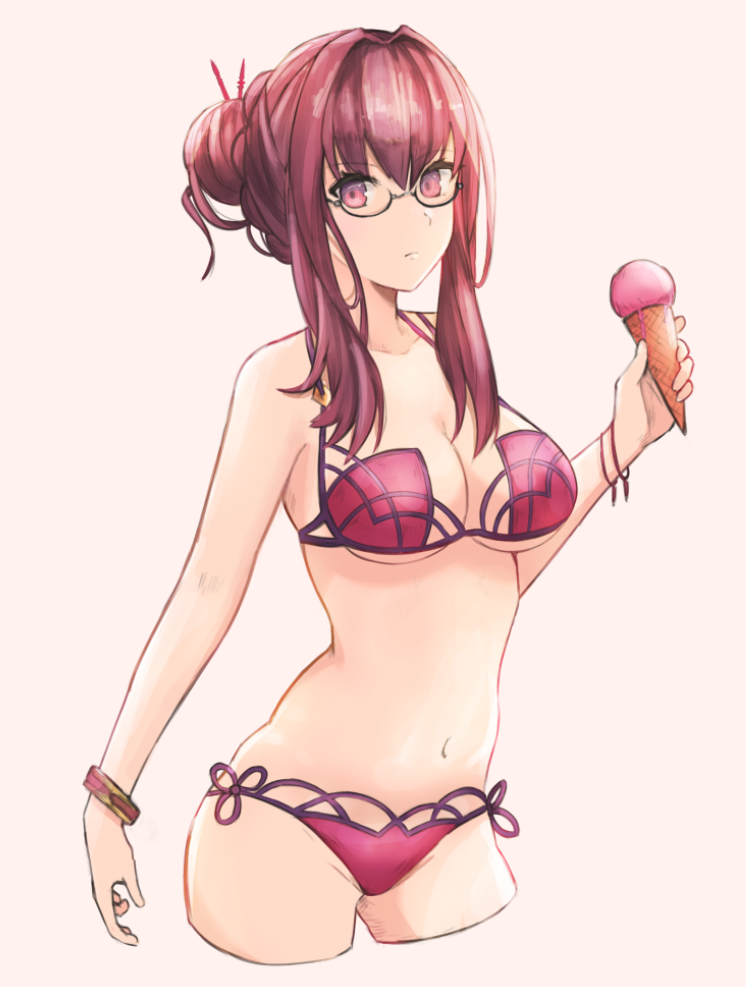 scathach (fate and 1 more) drawn by leatzche
