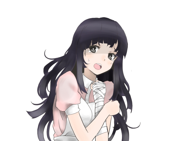 tsumiki mikan (danganronpa and 1 more) drawn by morodashi