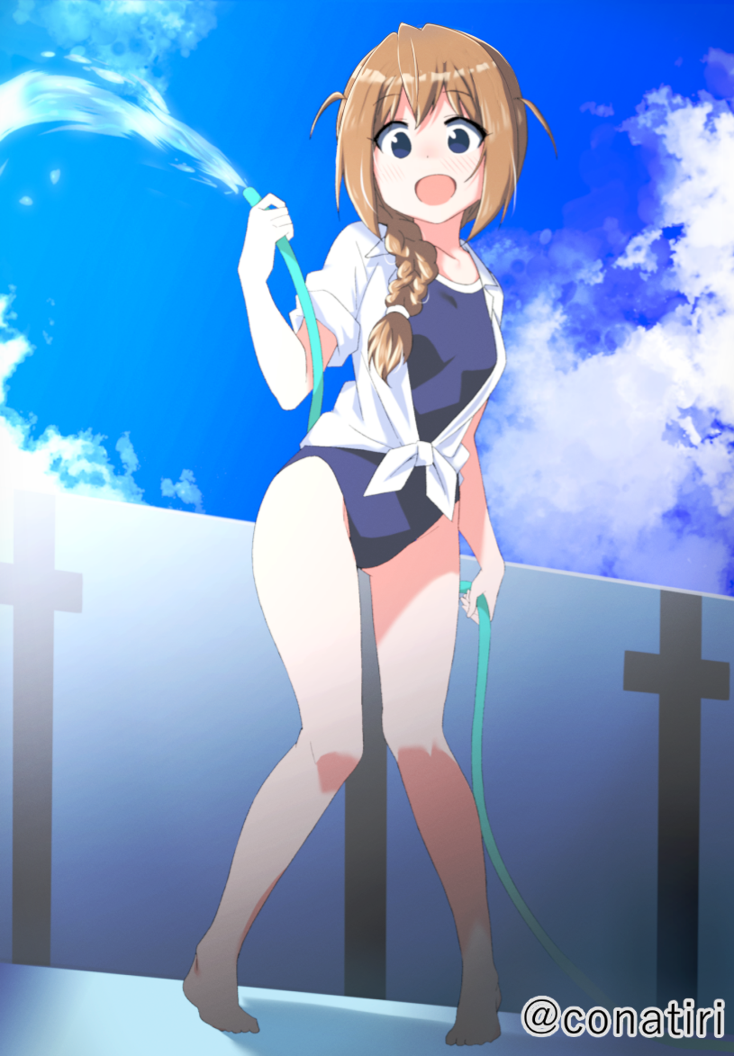 baba konomi (idolmaster and 1 more) drawn by konachiri