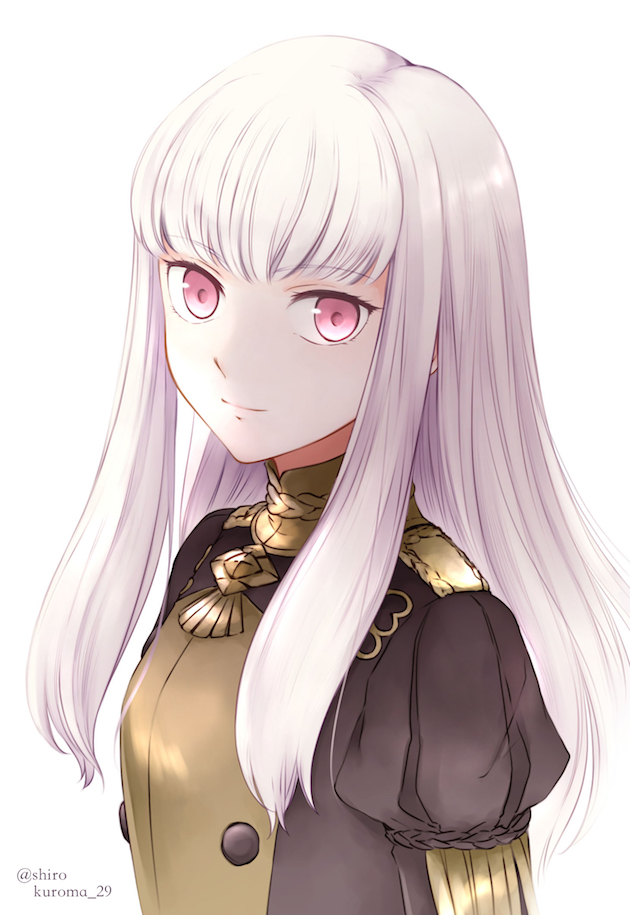 lysithea von ordelia (fire emblem and 1 more) drawn by shirokuroma_29