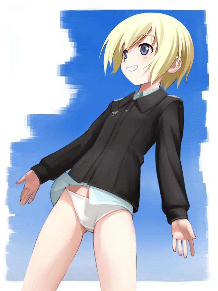 erica hartmann (world witches series and 1 more) drawn by nekopuchi